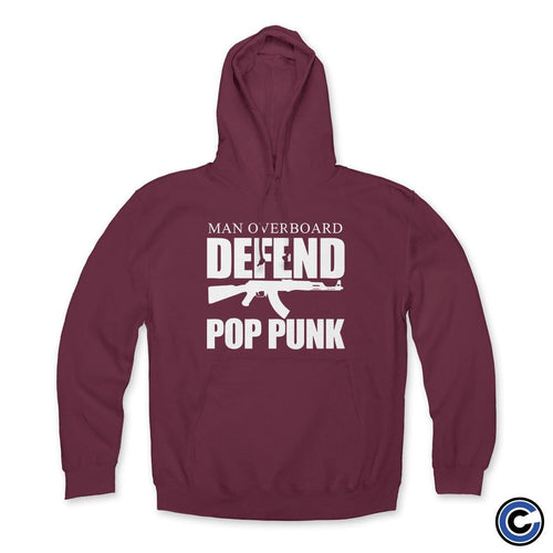 man overboard hoodie