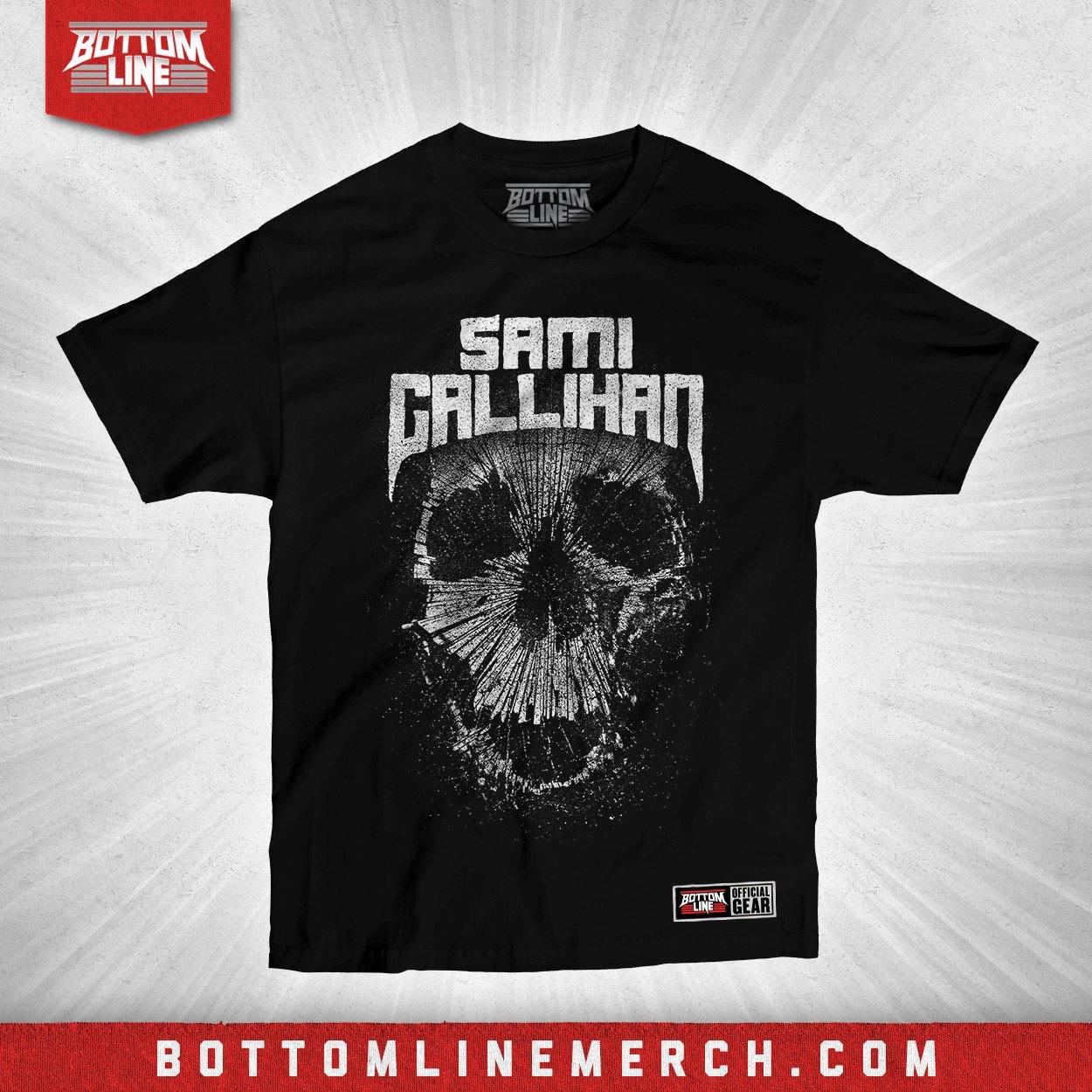 Sami Callihan Callihan The Death Machine T-shirt