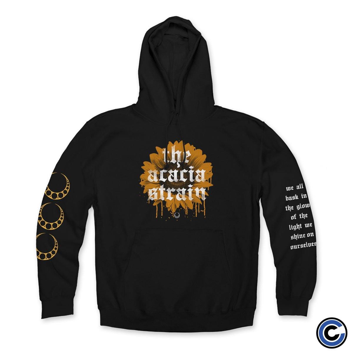 The Acacia Strain Sunflower Lyrics Hoodie Cold Cuts Merch