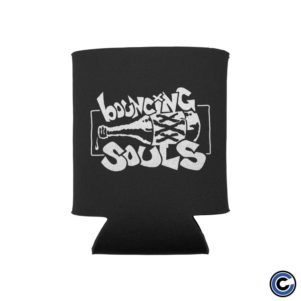 Buy – The Bouncing Souls "Booze Bottle Logo" Koozie – Band & Music Merch – Cold Cuts Merch