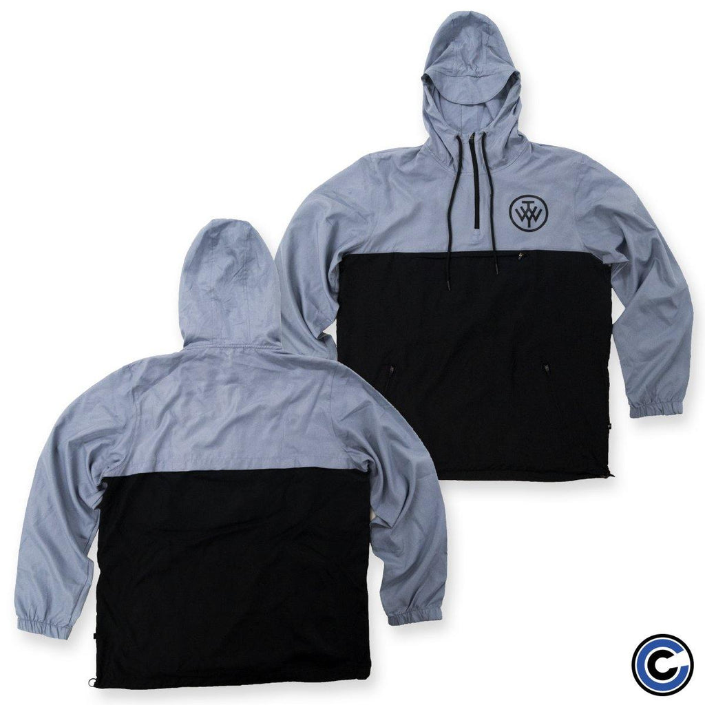 Download The Wonder Years "Monogram" Grey Colorblock Anorak Jacket ...