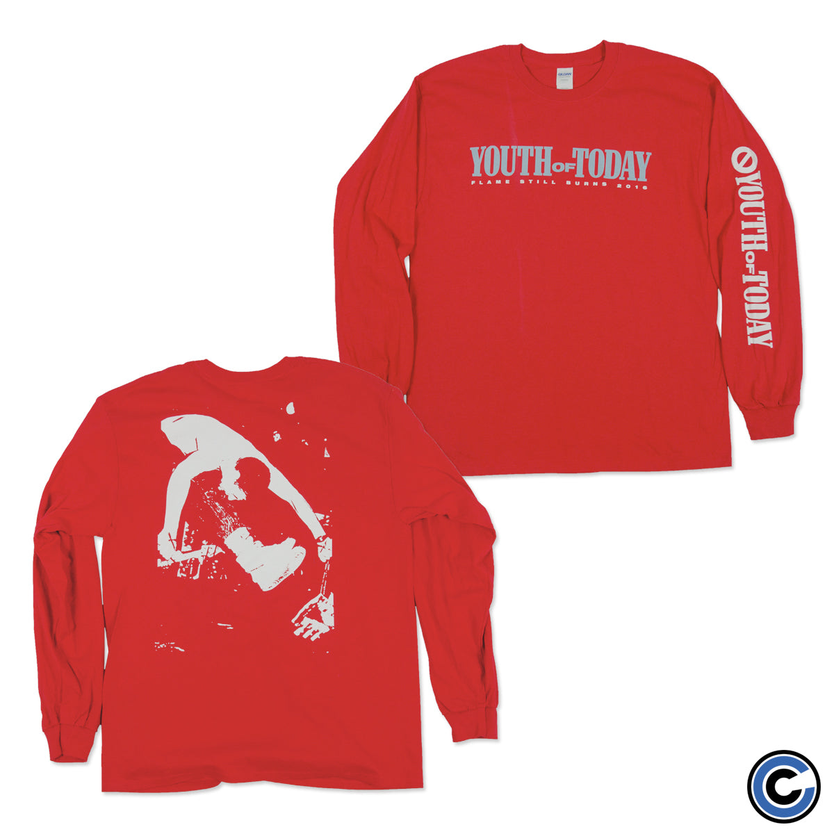 YOUTH OF TODAY longsleeve original tee