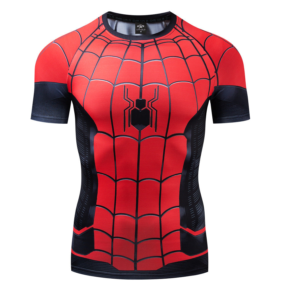 Spider Man Far Form Home 3d Trendy Short Sleeve T Shirt Cinnvy - spiderman clothes roblox t shirt designs