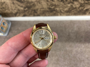 Seiko Women's Watch With Day And Date – DeGrandpre Jewelers