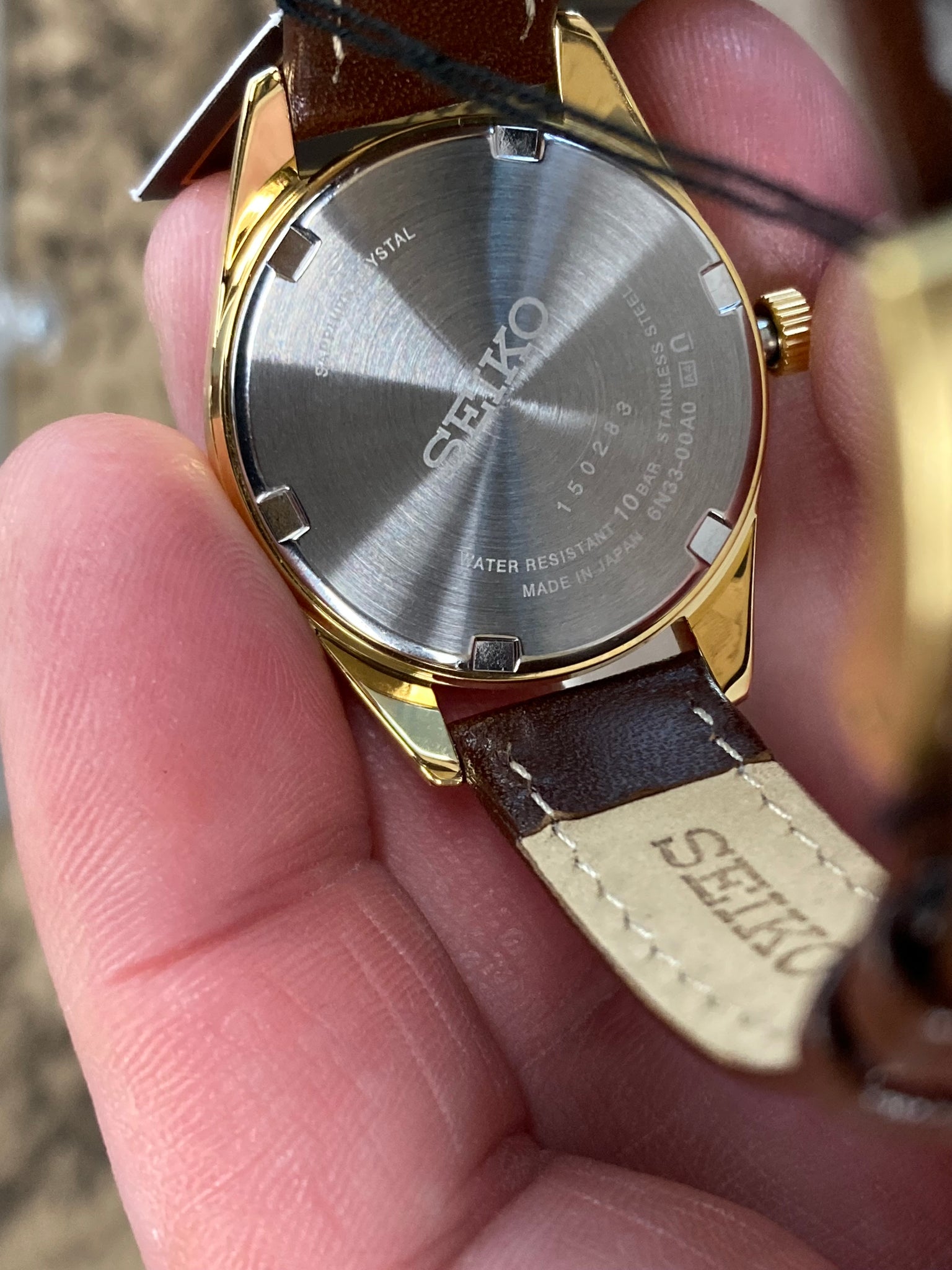 Seiko Women's Watch With Day And Date – DeGrandpre Jewelers