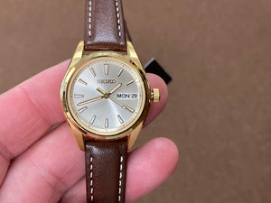 Seiko Women's Watch With Day And Date – DeGrandpre Jewelers