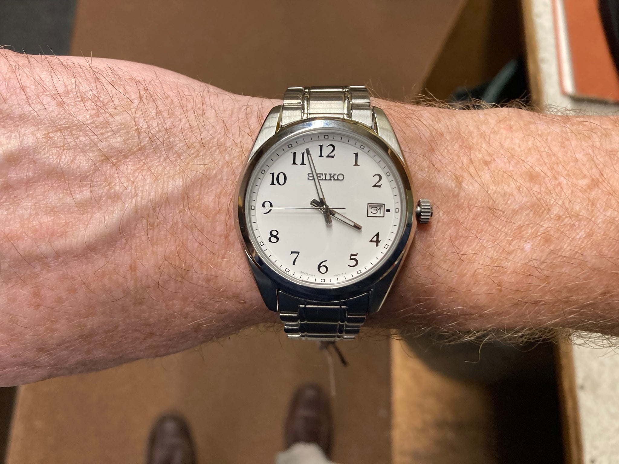 Seiko Watch Numbers and Date – DeGrandpre Jewelers