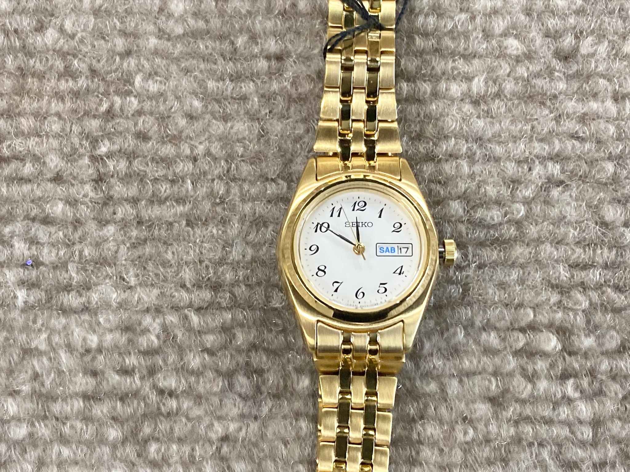 Seiko Women's Watch With Day Date Calendar – DeGrandpre Jewelers