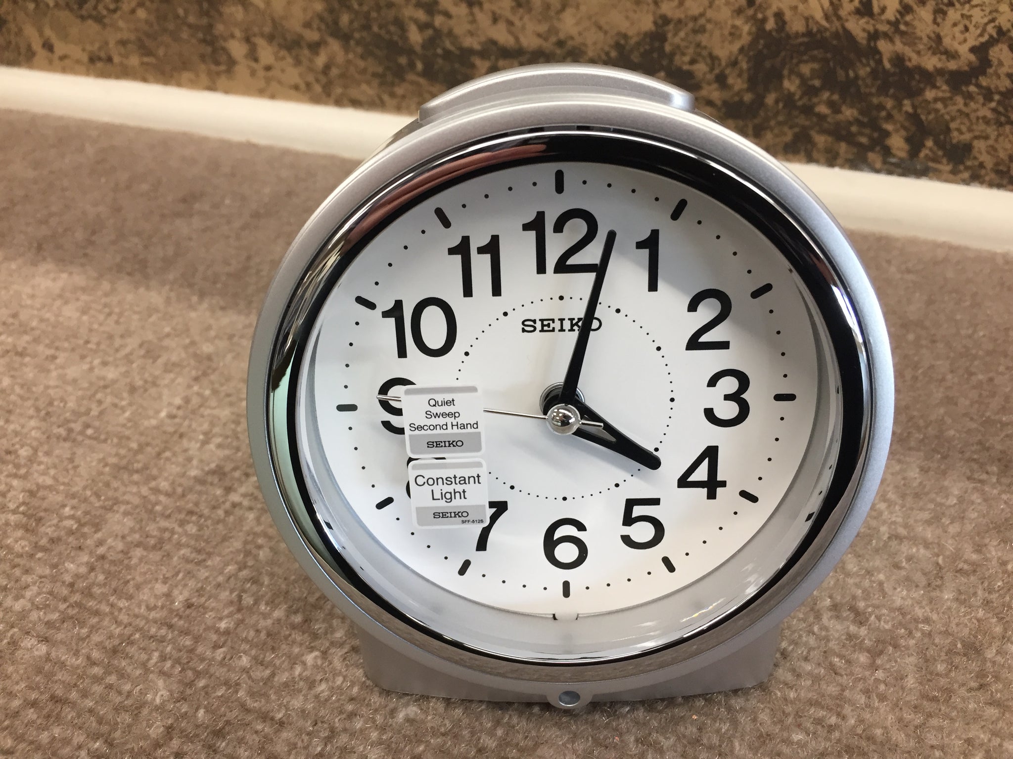 Seiko Alarm Clock – DeGrandpre Jewelers