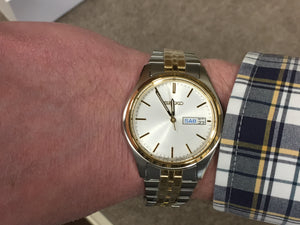 Seiko SUR430] First Ever Watch! Couldn't Be R/Watches 