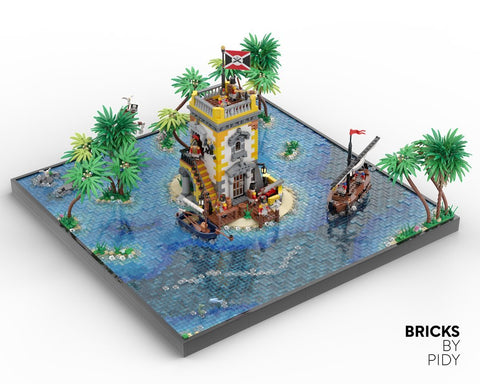 lego Sabre Island