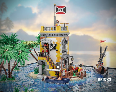 lego Sabre Island