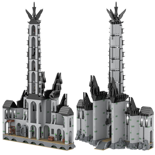 Lego Minas Tirith DSC_3242, Chairudo