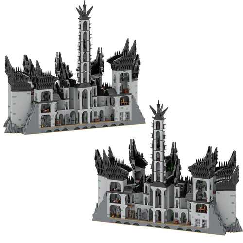 Lego Minas Tirith DSC_3242, Chairudo