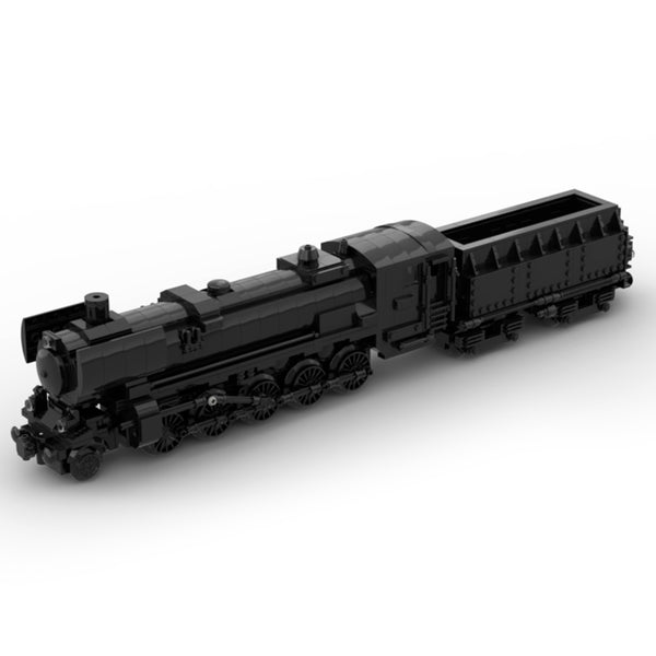 MOC-126447 Military Train Locomotive Model | LesDiy.com