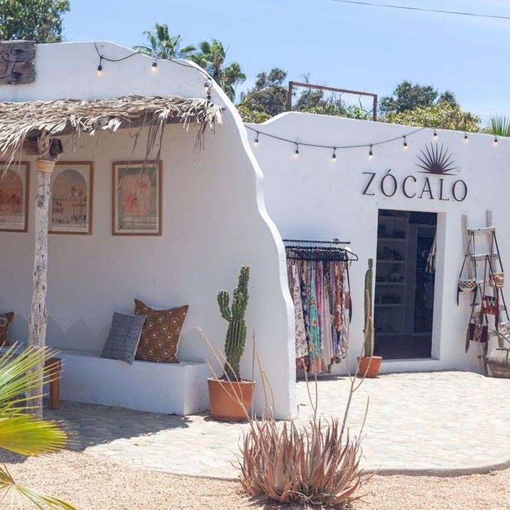 Exterior photo of the Zócalo Pescadero location in Baja California Sur