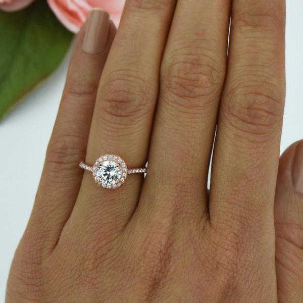 1.5 carat diamond ring round cut