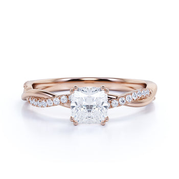 Moissanite Rings — kisnagems.co.uk