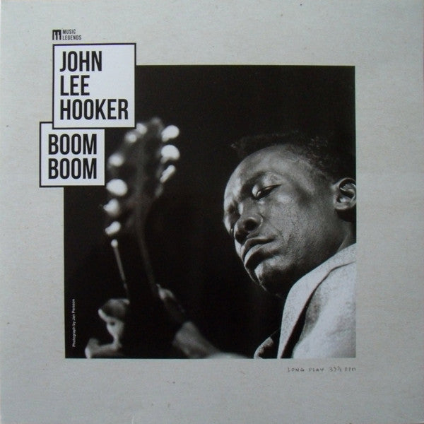John Lee Hooker / Boom Boom - LP – Propagande
