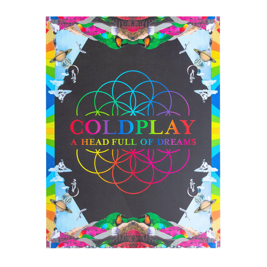 Coldplay 'A head full of dreams' 2016 Tour shirt - Depop
