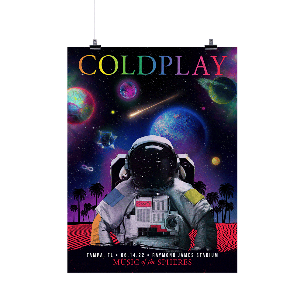 EVENT MERCH Coldplay US