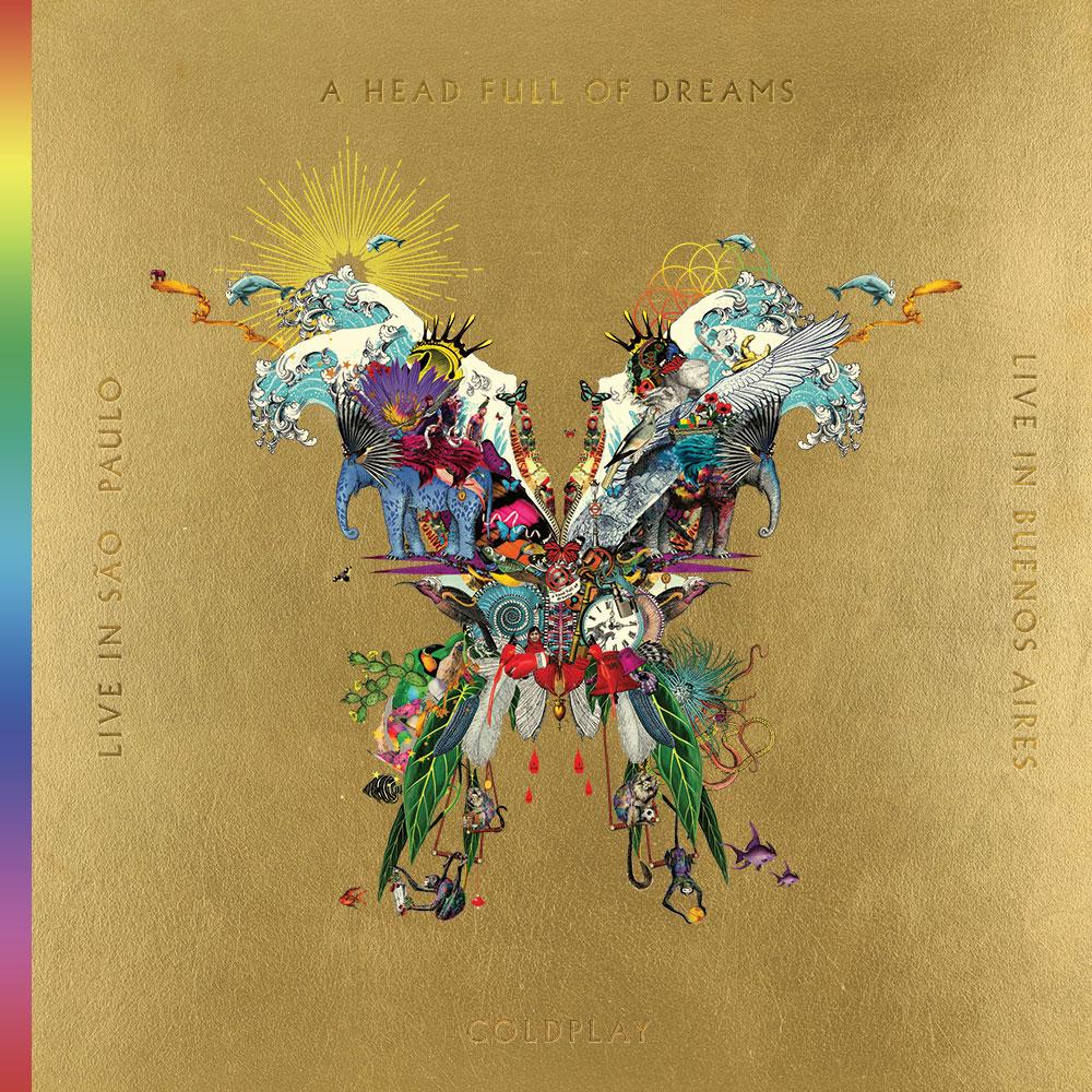 sigaar Openbaren eindpunt The Butterfly Package 4-Disc Set - (2CD/2DVD) – Coldplay US