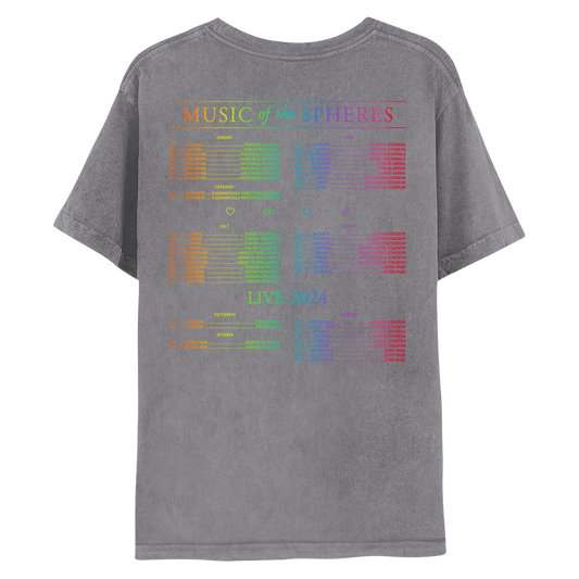 2023 Music Of The Spheres World Tour Tee