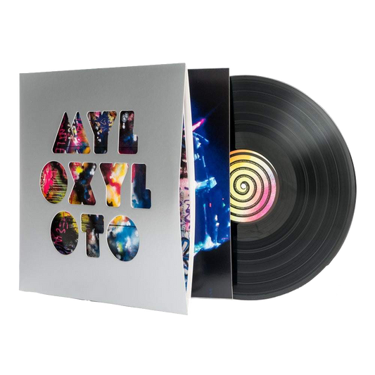 CHRISTMAS LIGHTS - 7 BLACK VINYL – Coldplay US