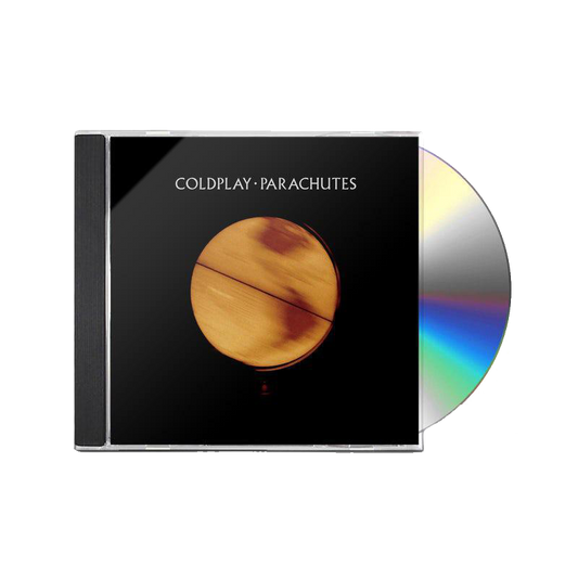  COLDPLAY PARACHUTES New SEALED Orange Colored Vinyl