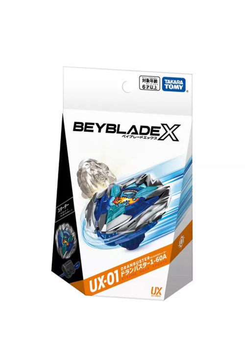 Beyblade X UX-01 Starter Dran Buster 1-60A Takara Tomy
