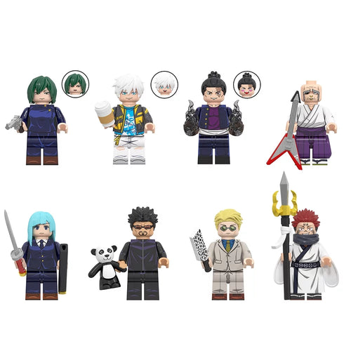 Jujutsu Kaisen Mini Figure set wave 2