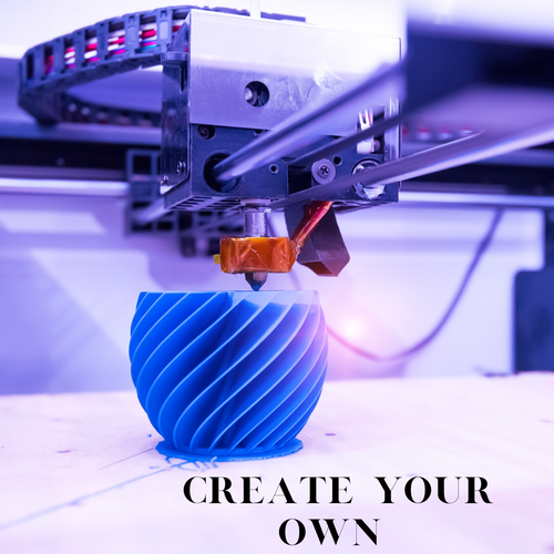 Create Your Own Product 3D Print