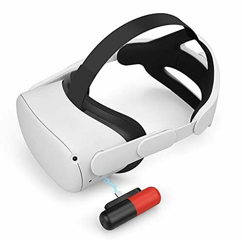 Dream Capsule Power Bank Red Charger for Oculus Quest 2