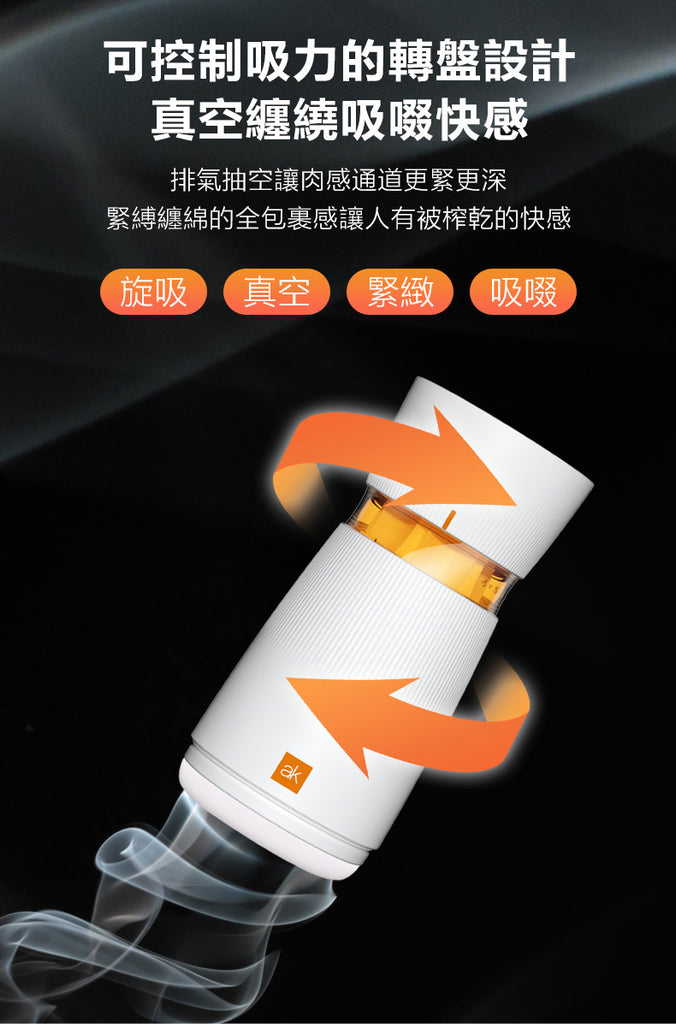 LEXY ® 香港成人用品網購平台 AK Series X 系列 真空氣吸飛機杯