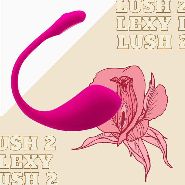 LEXY ® 香港成人用品商店 LOVENSE LUSH 2