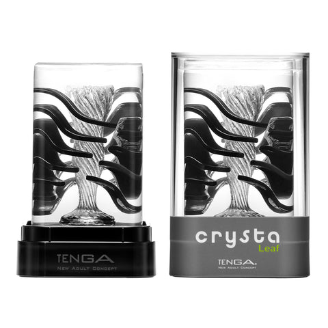 【情趣用品推介】TENGA Crysta 飛機杯怎樣選擇好？- Crysta Leaf 