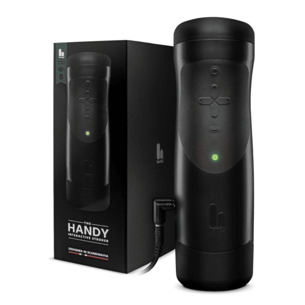 THE HANDY The Handy 新世代智能互動抽插電動飛機杯