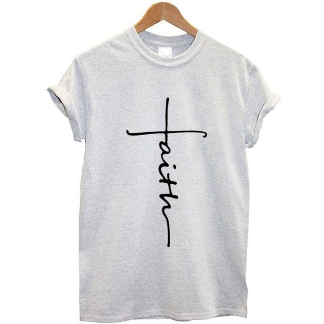 Women's Faith T-Shirt - Strength In Faith