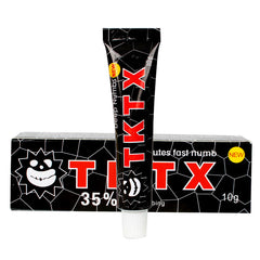 TKTX TATTOO numbing cream 7% lidocaine 40% 39% 38% 35% green Gold Red Black White Blue