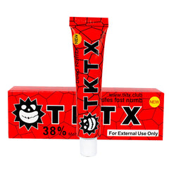 TKTX TATTOO numbing cream 7% lidocaine 40% 39% 38% 35% green Gold Red Black White Blue