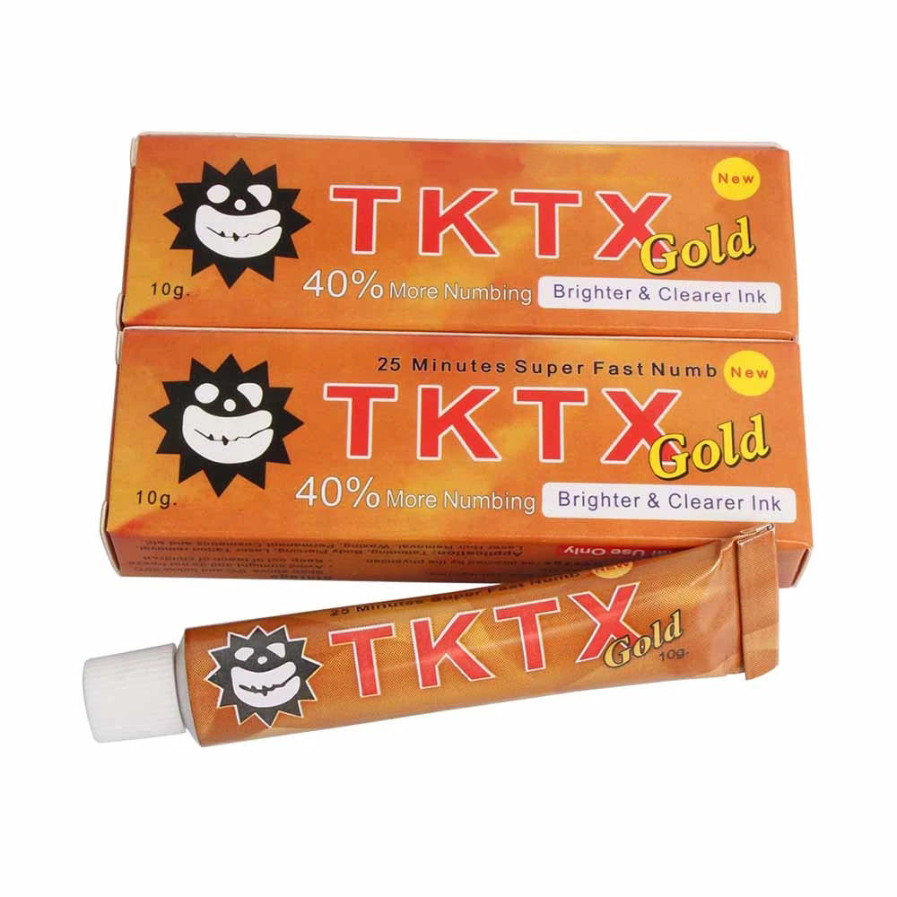 TKTX Tattoo Numbing Cream Anesthetic Deep Fast Numb Cream  TATTOO