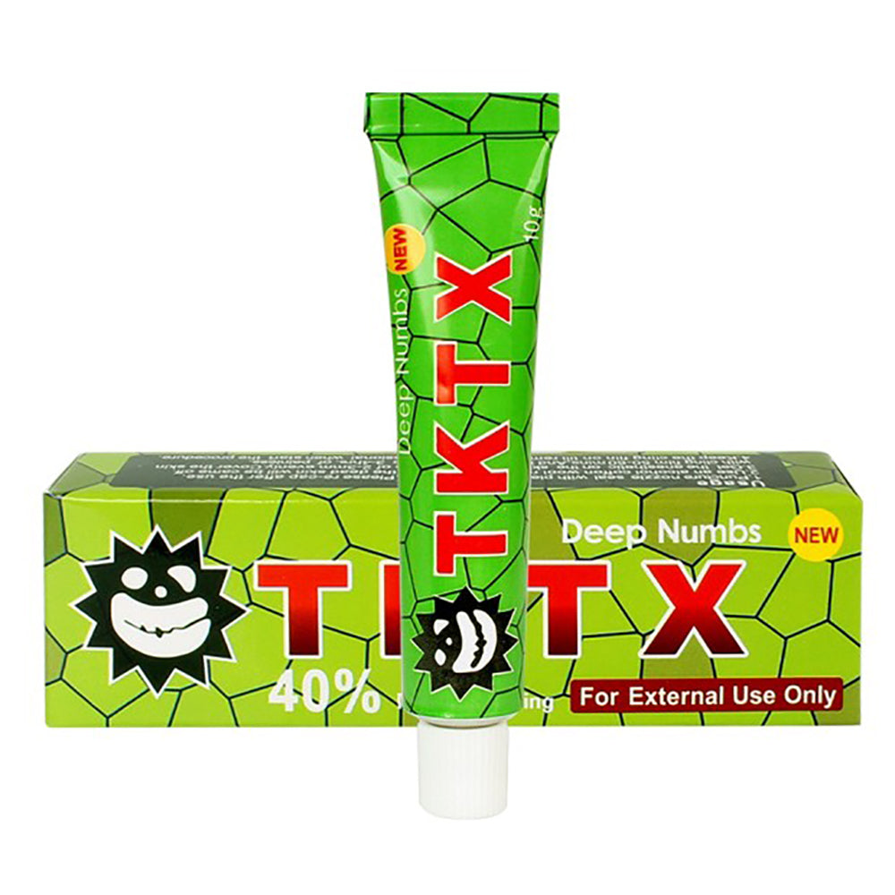 TKTX Numbing Cream Red 40  TKTX Company