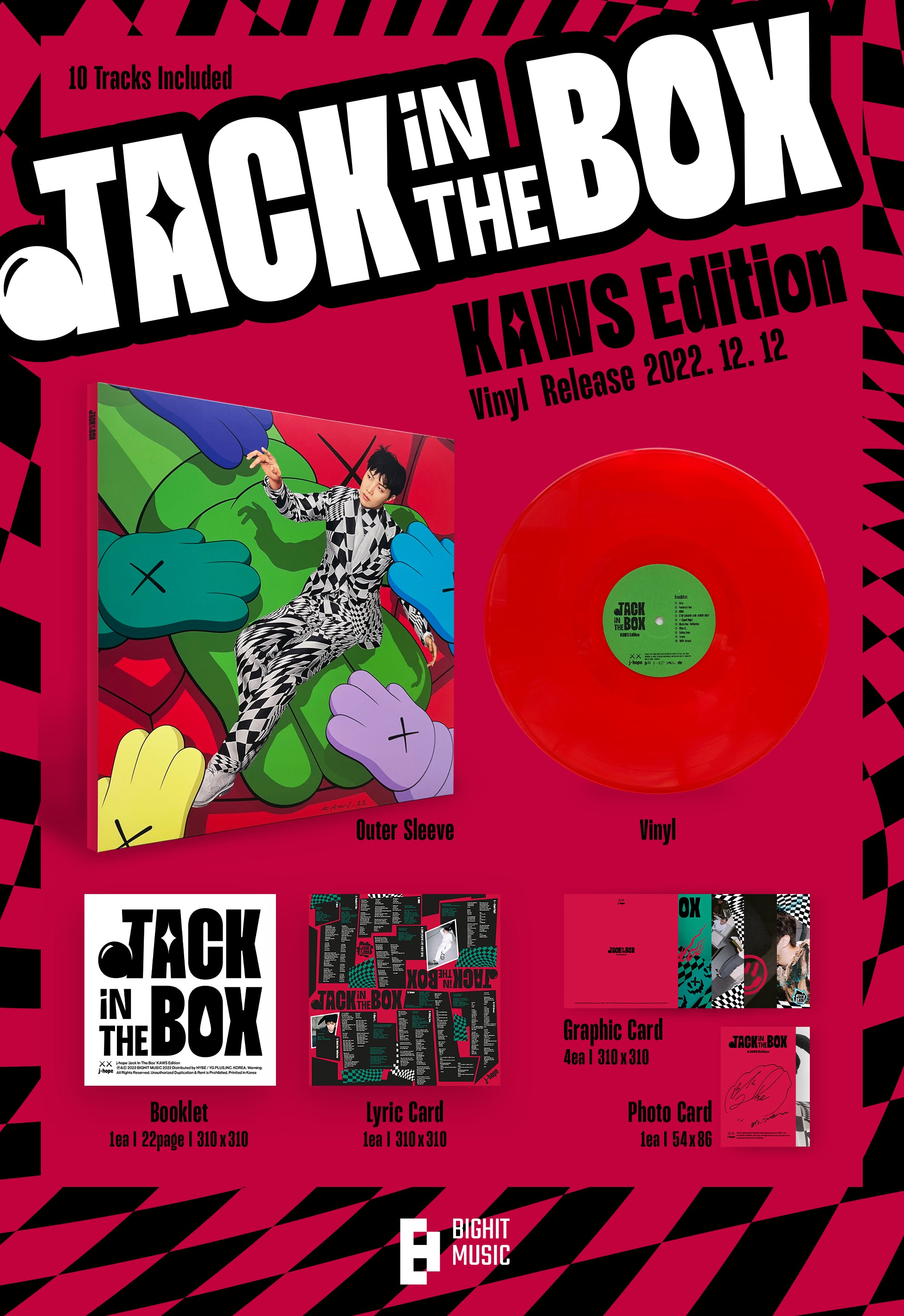 j-hope - Jack In The Box [LP] (Limited Edition)