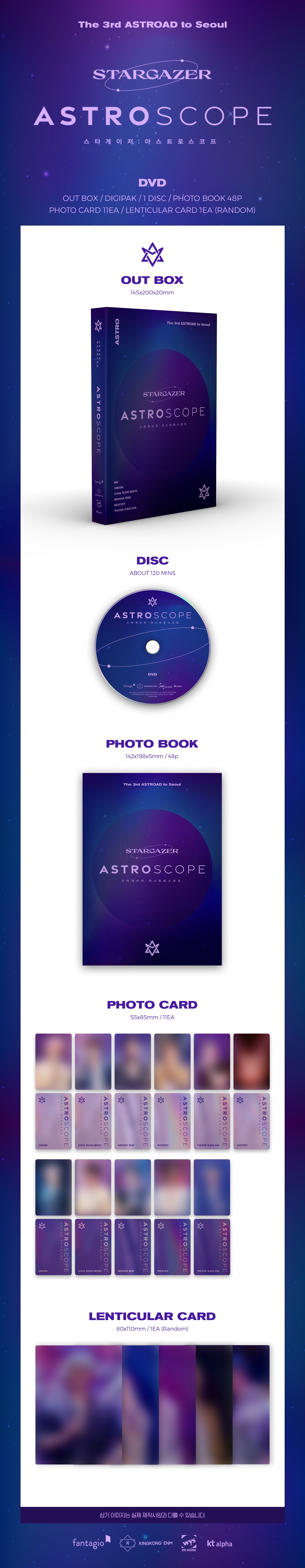 ASTRO ASTROSCOPE  ASTRO DVD  ASTROトレカ