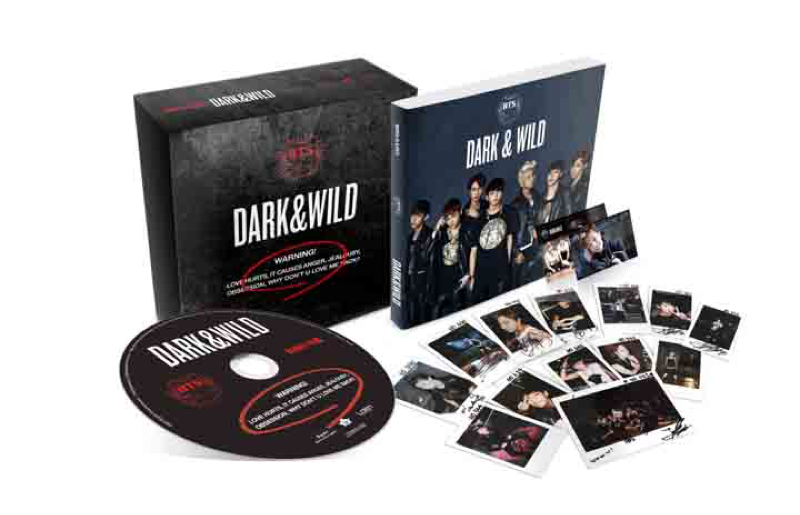 bts dark and wild kshopina album description