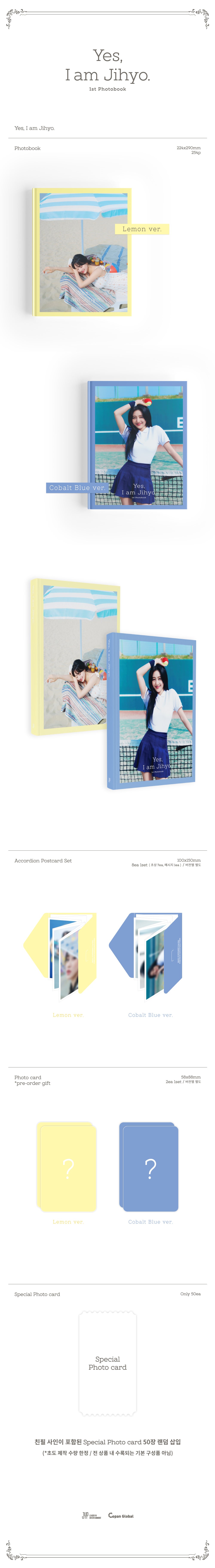 JIHYO (TWICE) - Yes, I am Jihyo. (PHOTO BOOK) Kshopina