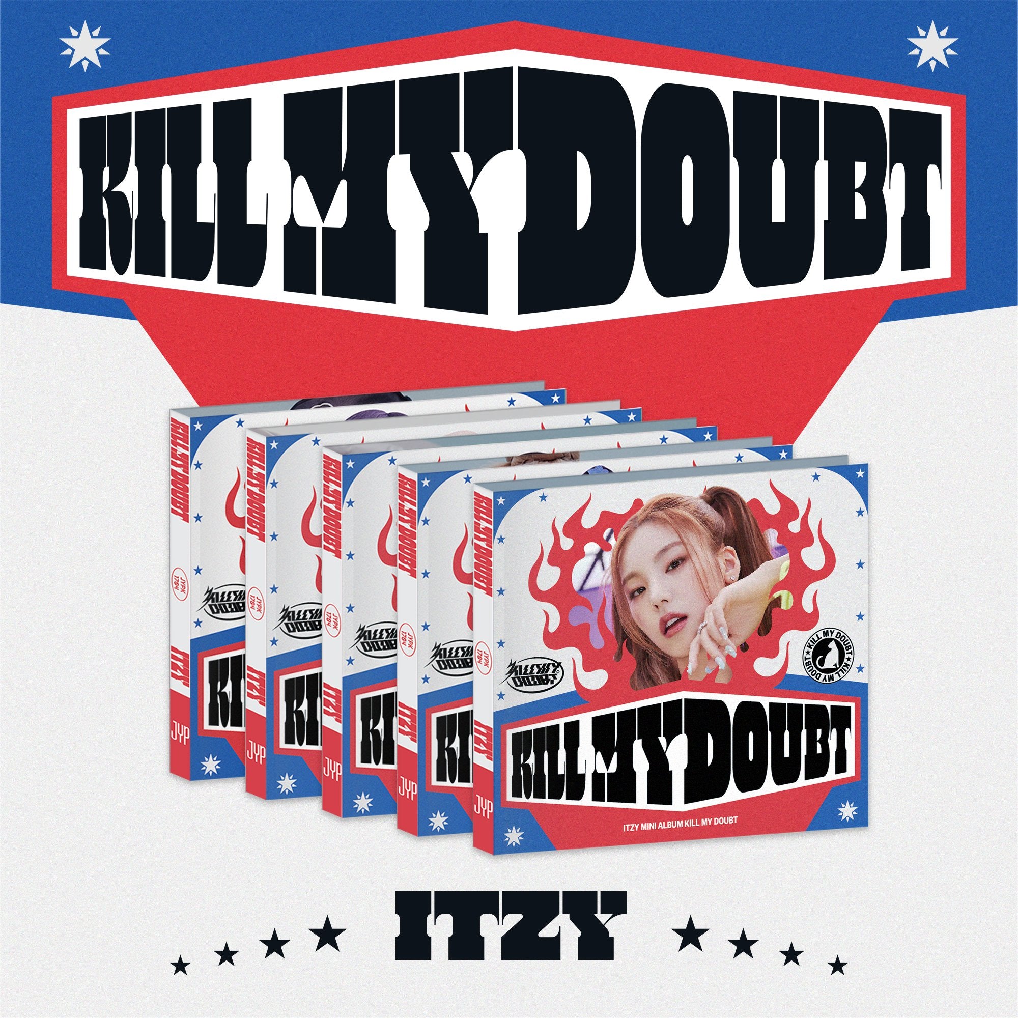 ITZY - KILL MY DOUBT (DIGIPACK ver.) (Random)