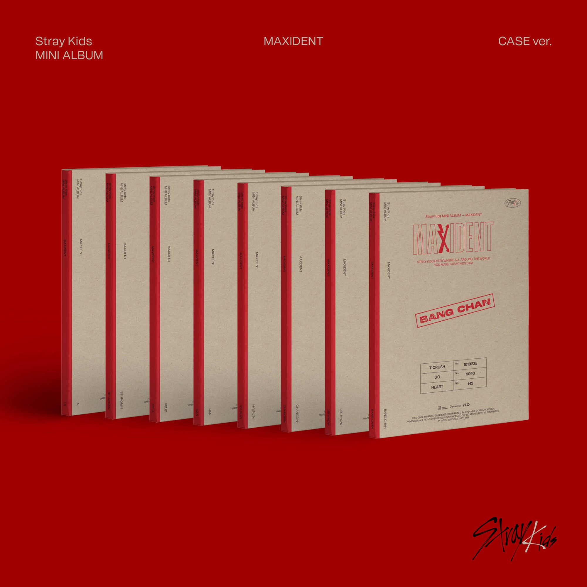 220906 Stray Kids <MAXIDENT> Limited And Standard Ver,, 54% OFF