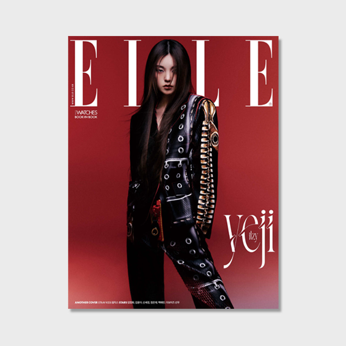 充実の品 当店特典 和訳付き ELLE KOREA 2023年 5月号 Felix Yeji