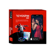 RevoSpin RM-4 Round 360 Photo Booth Platform Only (MANUAL SPIN)